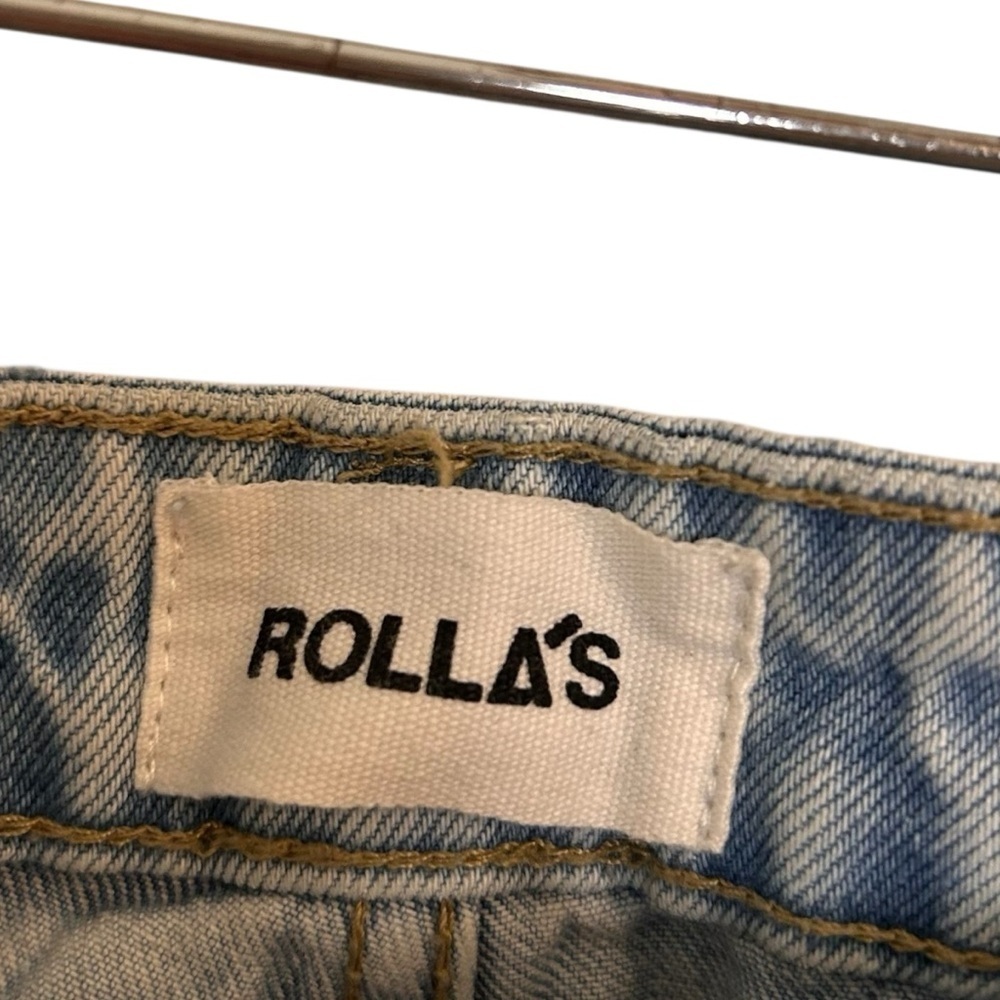 ROLLA's Original High Rise Straight- Size 29 - Picture 9 of 13
